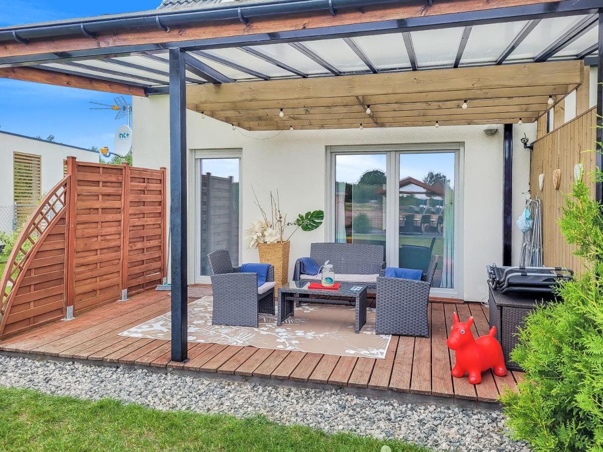 Haus Nathalie Villa Trzesacz Ngoại thất bức ảnh